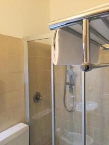 Kúpeľňa v ubytovaní Hotel Ciocca