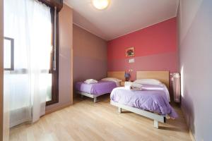 Letto o letti in una camera di Hotel Albi