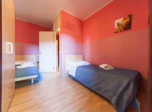 Letto o letti in una camera di Hotel Albi