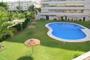 Bazén v ubytovaní Apartamento en bellavista alebo v jeho blízkosti