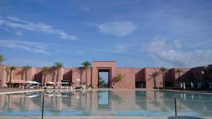 The swimming pool at or close to 2 bed apartment on Condado De Alhama with roof solarium N5