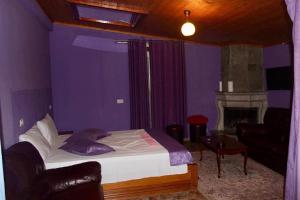 Postel nebo postele na pokoji v ubytování Hotel Bicaj