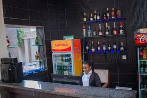 Residency Hotels Enugu Independence Layout的酒水