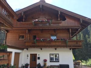 Balkón nebo terasa v ubytování Appartement Maximilian