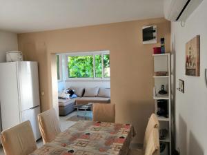Posezení v ubytování Apartments Mira