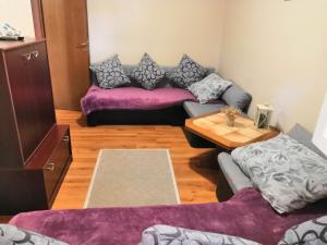 Posezení v ubytování Apartments Mira