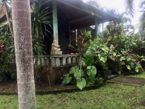 Ein Garten an der Unterkunft Villa Mahesa