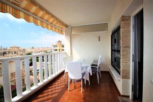 Balkon lub taras w obiekcie Best House Rubi