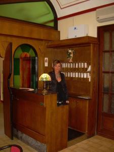 Hostia v ubytovaní Hotel Ciocca
