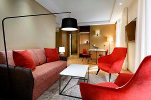Posezení v ubytování Áurea Catedral by Eurostars Hotel Company