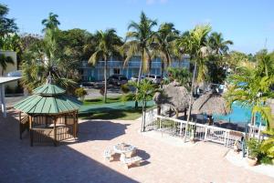 Výhled na bazén z ubytování Floridian Hotel nebo okolí