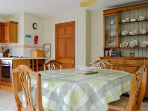 Dining area at the vacation home 