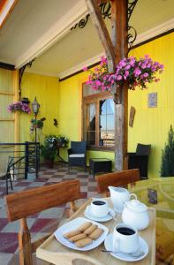 Posezení v ubytování Hotel Boutique Acontraluz