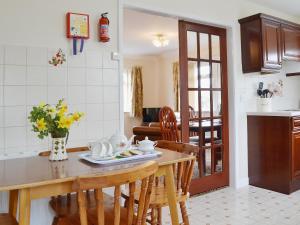 Dining area at the vacation home 