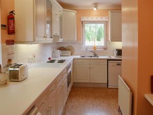 A kitchen or kitchenette at The Chestnuts 