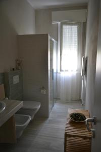 Ванная комната в Le Saline Bed & Breakfast