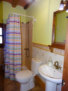 Ванна кімната в Casa L'Apargatero