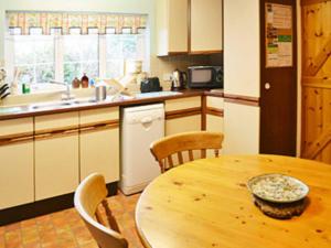 Dining area at the vacation home 