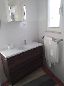 Łazienka w obiekcie Apartamento sobre o Rio