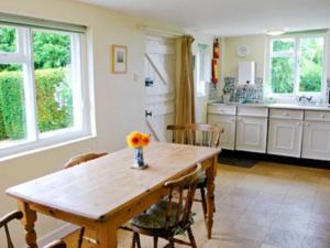 Dining area at the vacation home 