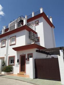 The building in which the holiday home is located