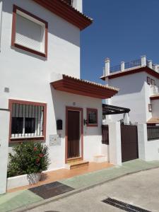 The building in which the holiday home is located