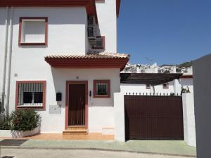 The building in which the holiday home is located