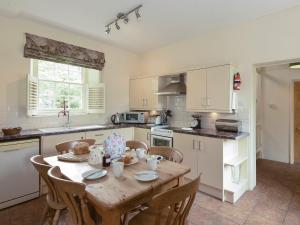 Dining area at the vacation home 