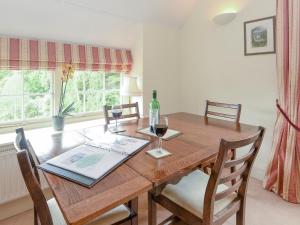 Dining area at the vacation home 
