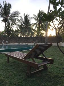 Bazén v ubytování Hotel Star White - Negombo nebo v jeho okolí