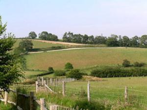 A garden outside The Old Stable Cottage 