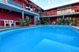 The swimming pool at or close to Apartmánový dom RED