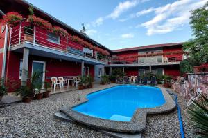 The swimming pool at or close to Apartmánový dom RED