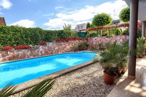 The swimming pool at or close to Apartmánový dom RED