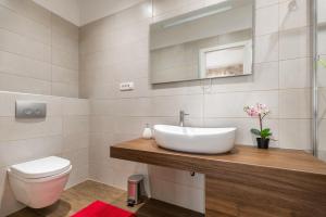 Kúpeľňa v ubytovaní Vintage house al pozzo