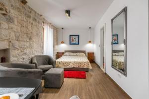 Posteľ alebo postele v izbe v ubytovaní Vintage house al pozzo