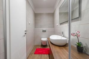 Kúpeľňa v ubytovaní Vintage house al pozzo