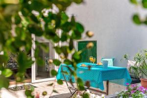Vonkajšia záhrada v ubytovaní Vintage house al pozzo