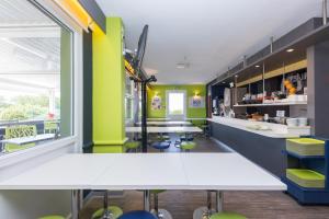 Posezení v ubytování Ibis Budget Montelimar