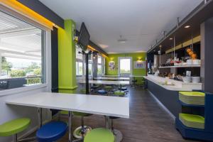 Posezení v ubytování Ibis Budget Montelimar