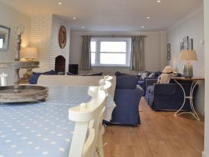 A seating area at Church View 