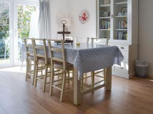 Dining area at the vacation home 