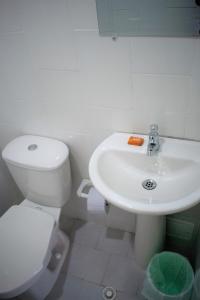Ett badrum på Casa Ilaria