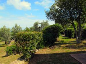 Vonkajšia záhrada v ubytovaní Il Cottage di Villa Sveva, splendida vista mare