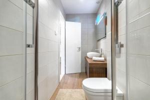 Kúpeľňa v ubytovaní Vintage house al pozzo