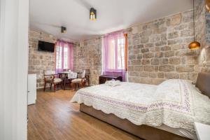 Posteľ alebo postele v izbe v ubytovaní Vintage house al pozzo