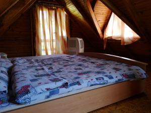Postel nebo postele na pokoji v ubytování Katarina Doboj,Bušletić