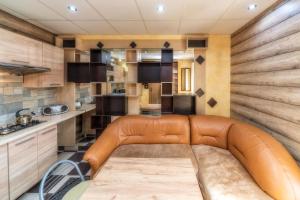 Kuchyňa alebo kuchynka v ubytovaní Apartamenty i Domki Taterka