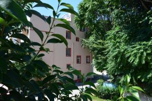 Zahrada ubytování Hotel Ceka