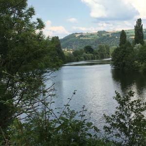 Příroda nedaleko bed and breakfast